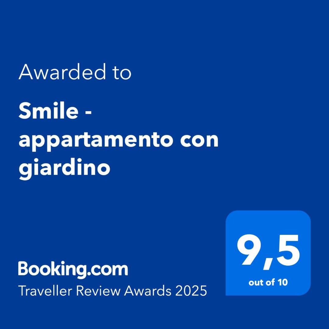Smile - Appartamento Con Giardino Кальяри Экстерьер фото
